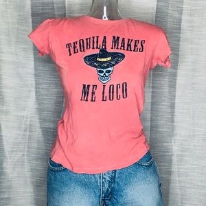“Tequila Makes Me Loco” Calavera REX-T